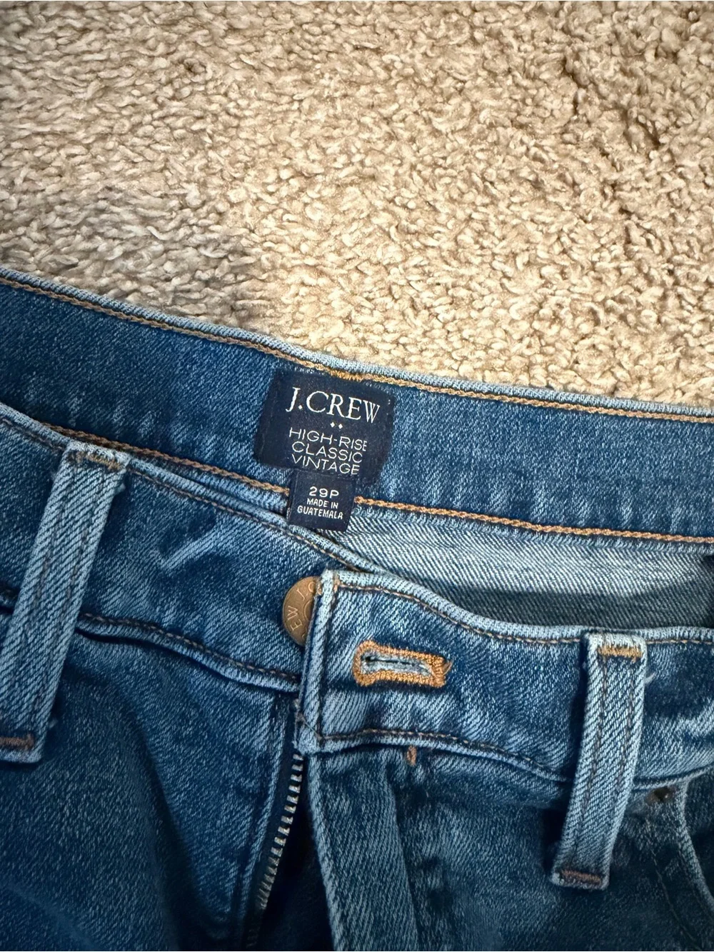 J. Crew Midwash Straight-Leg Women's Jeans